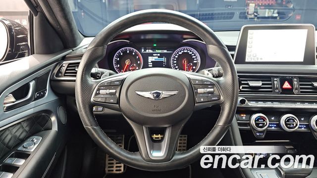 Genesis G70 2018 — photo 19