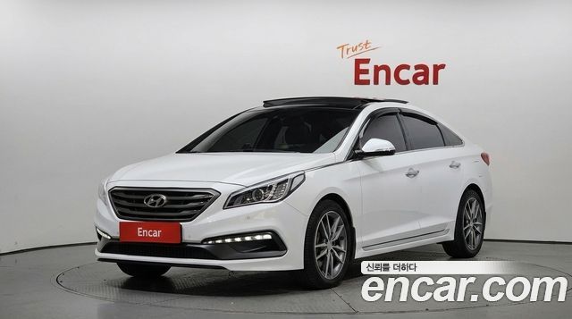 Hyundai Sonata 2015 — photo 1