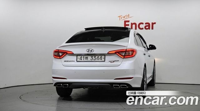 Hyundai Sonata 2015 — photo 4