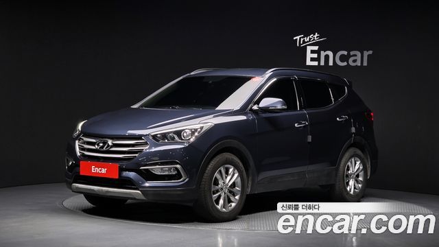 Hyundai Santafe 2018 — photo 1