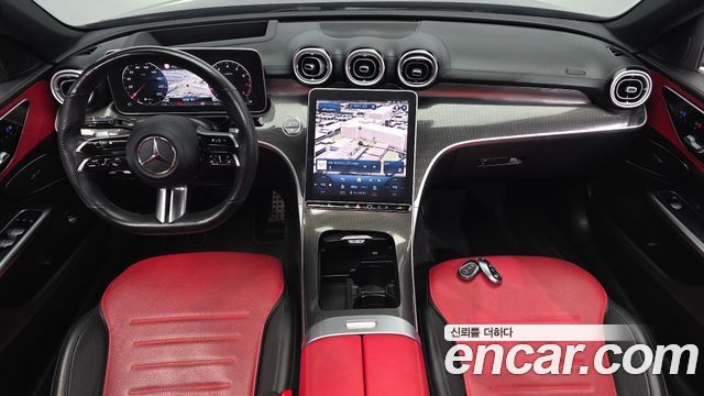 Mercedes-Benz C-Class 2022 — photo 10