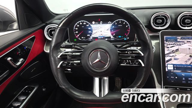 Mercedes-Benz C-Class 2022 — photo 19