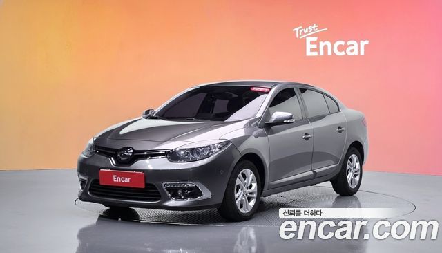 Renault Korea SM3 2017 — photo 1