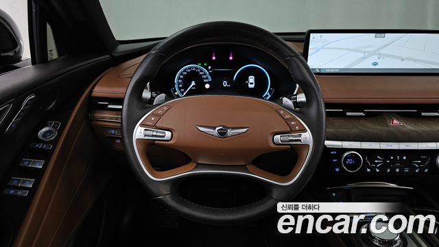 Genesis G80 2023 — photo 19