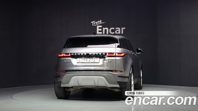 Land Rover Range Rover Evoque 2020 — photo 4