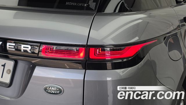 Land Rover Range Rover Evoque 2020 — photo 9