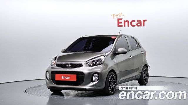 Kia morning 2016 — photo 1