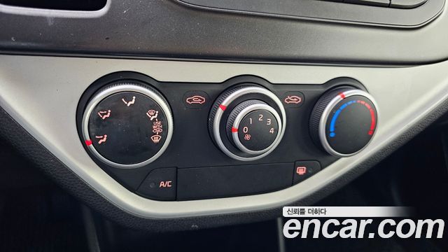 Kia morning 2016 — photo 27