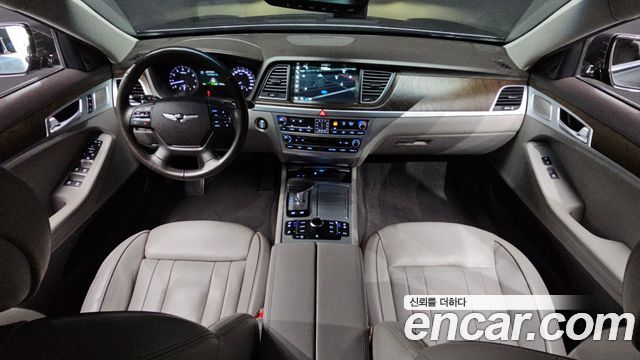 Genesis G80 2017 — photo 10