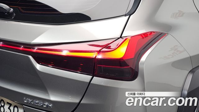 Lexus UX 2019 — photo 9