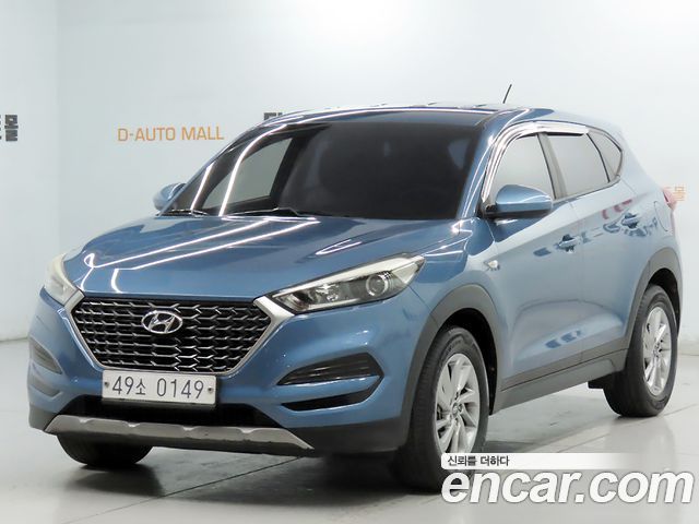 Hyundai Tucson 2017 — photo 1