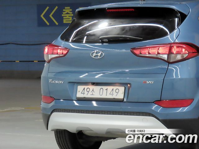 Hyundai Tucson 2017 — photo 17