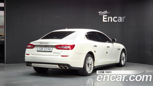 Maserati Quattroporte 2015 — photo 2