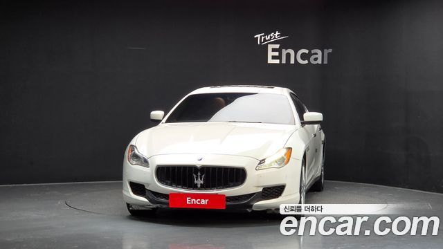 Maserati Quattroporte 2015 — photo 3
