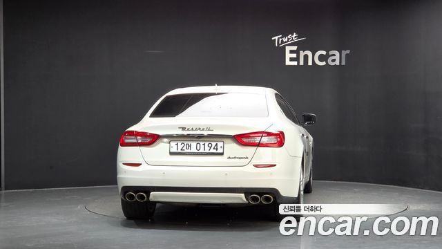 Maserati Quattroporte 2015 — photo 4
