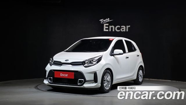 Kia morning 2021 — photo 1