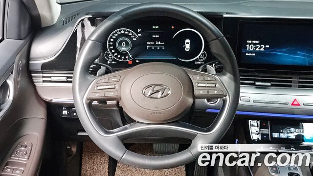 Hyundai Grandeur 2021 — photo 11