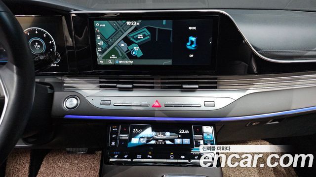 Hyundai Grandeur 2021 — photo 12