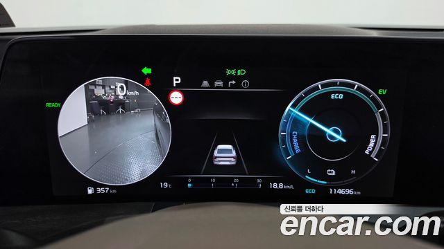 Kia K8 2022 — photo 11