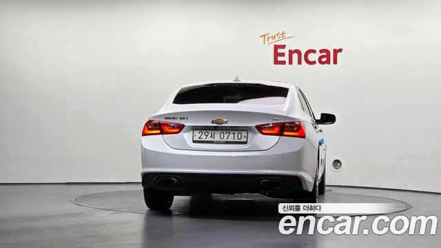 Chevrolet Korea Malibu 2017 — photo 4