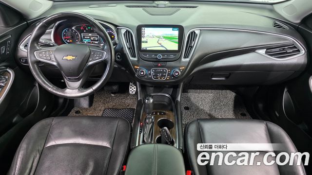 Chevrolet Korea Malibu 2017 — photo 10