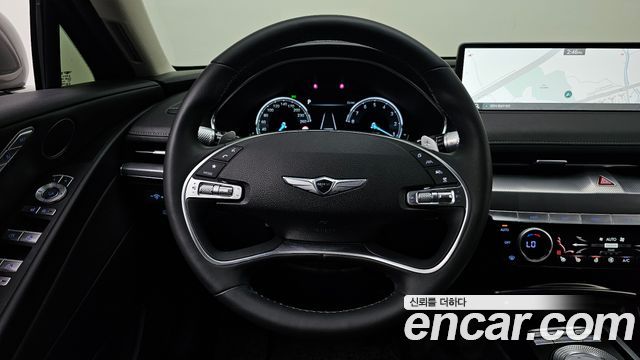 Genesis G80 2022 — photo 21