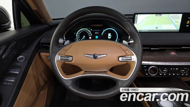 Genesis G80 2022 — photo 19