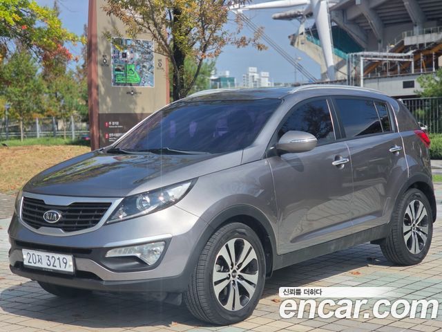 Kia Sportage 2012 — photo 2