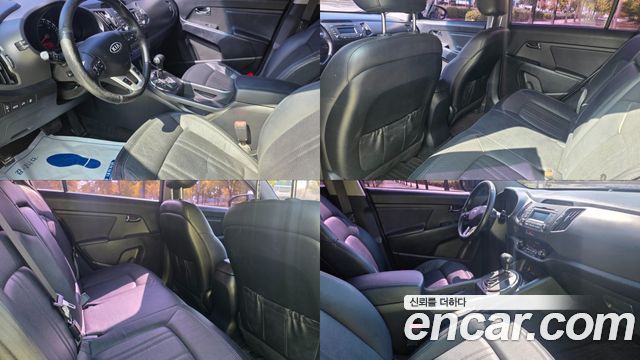 Kia Sportage 2012 — photo 11
