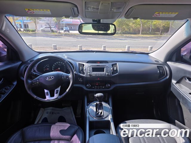 Kia Sportage 2012 — photo 12
