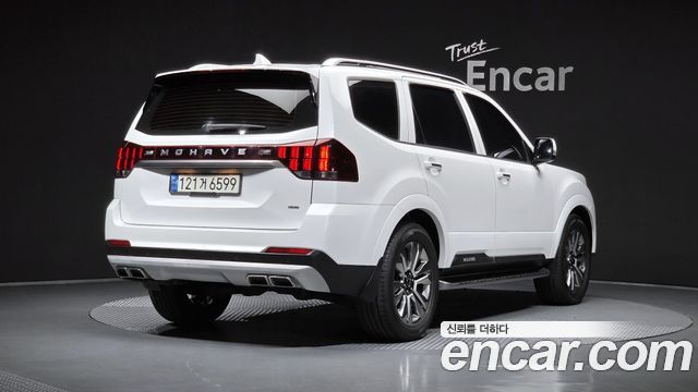 Kia Mohave 2022 — photo 2