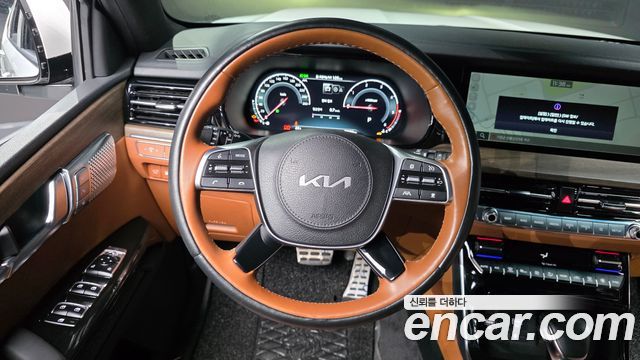 Kia Mohave 2022 — photo 19