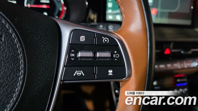 Kia Mohave 2022 — photo 25