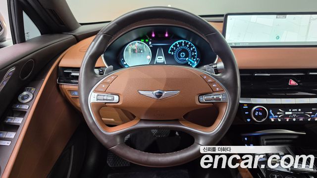 Genesis G80 2022 — photo 19