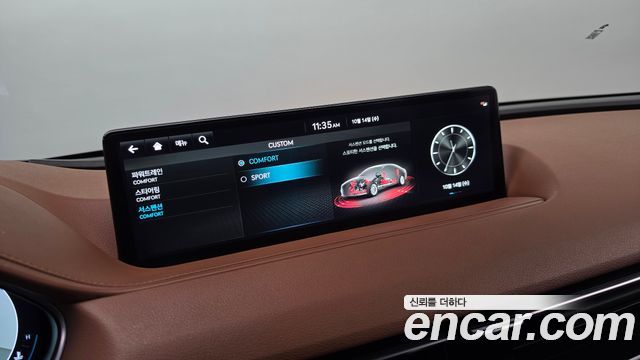 Genesis G80 2022 — photo 29