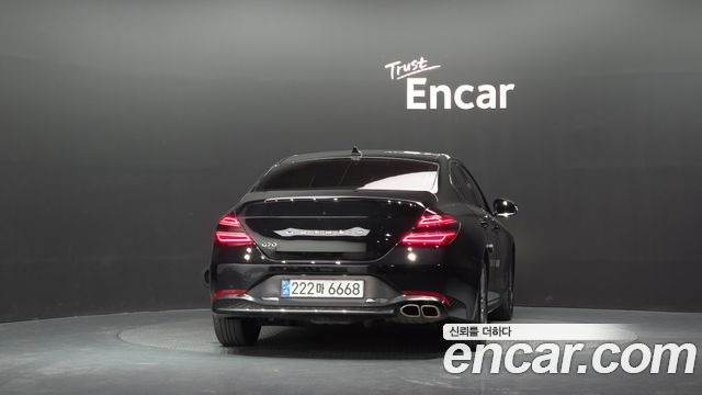 Genesis G70 2022 — photo 4