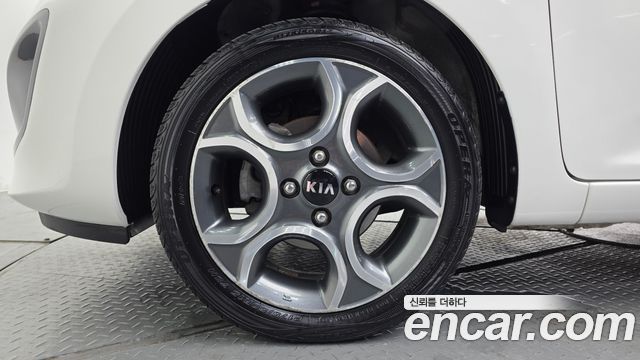 Kia morning 2015 — photo 5