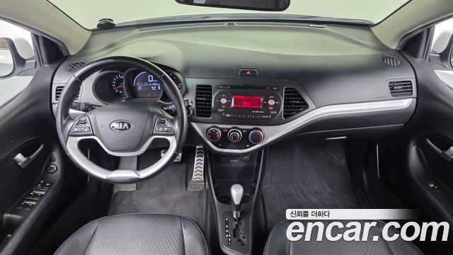 Kia morning 2015 — photo 10