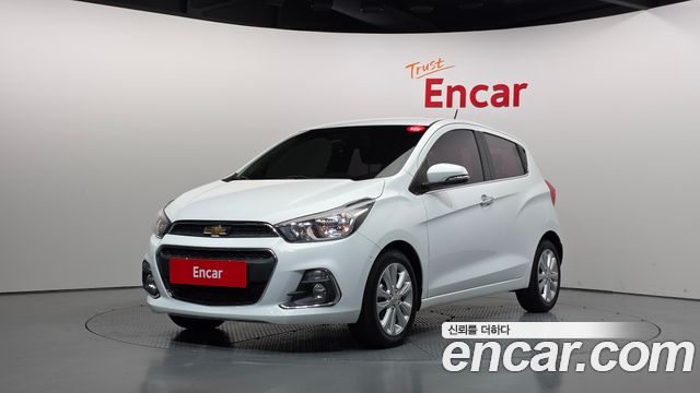 Chevrolet Korea Spark 2016 — photo 1