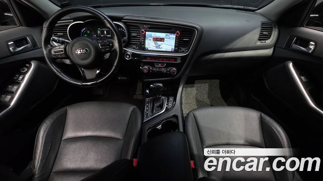 Kia K5 2015 — photo 10
