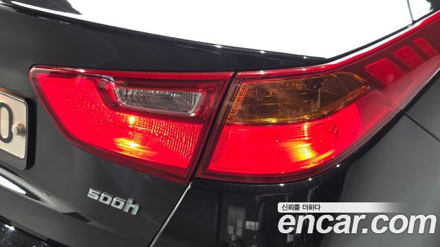 Kia K5 2015 — photo 9