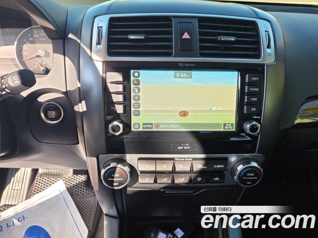Kia Mohave 2017 — photo 11
