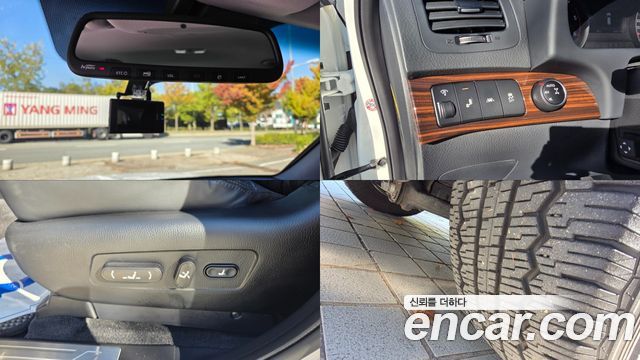 Kia Mohave 2017 — photo 17