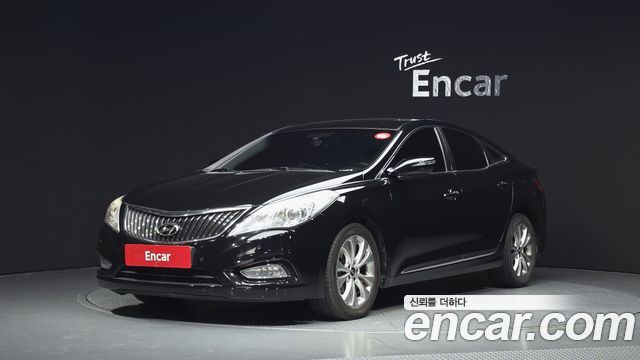 Hyundai Grandeur 2012 — photo 1