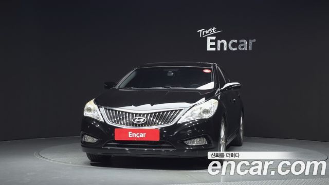 Hyundai Grandeur 2012 — photo 3