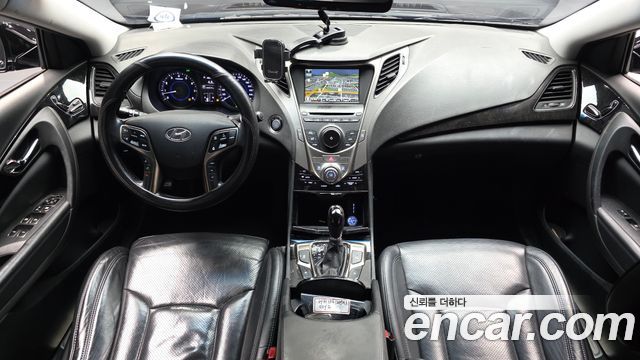 Hyundai Grandeur 2012 — photo 7