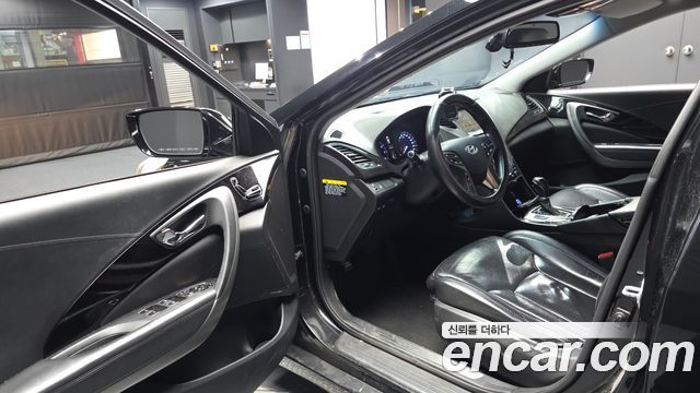 Hyundai Grandeur 2012 — photo 10