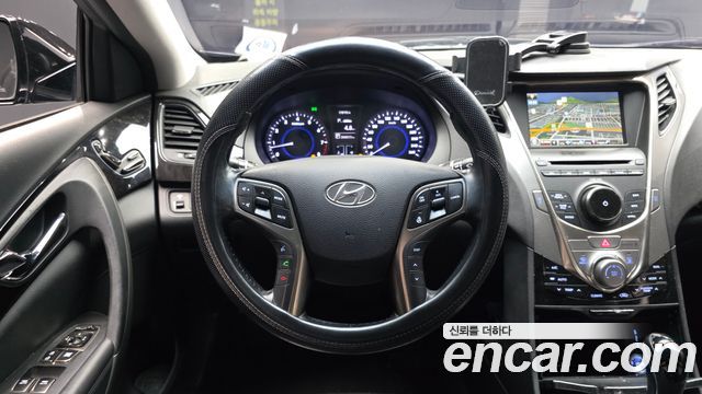 Hyundai Grandeur 2012 — photo 13