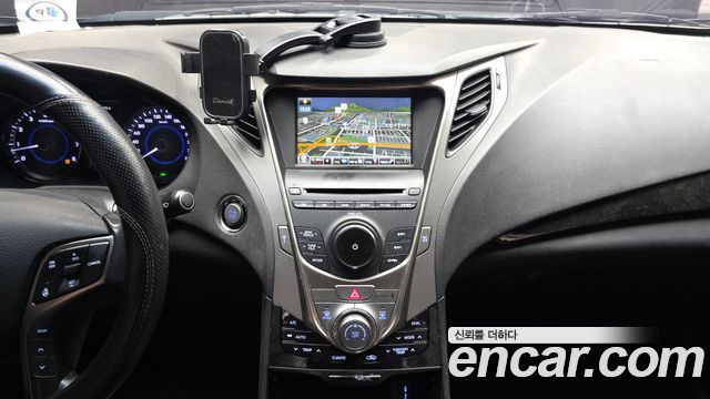 Hyundai Grandeur 2012 — photo 14