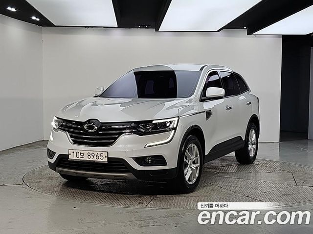Renault Korea QM6 2017 — photo 1